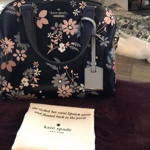 Kate Spade floral bag💕💕